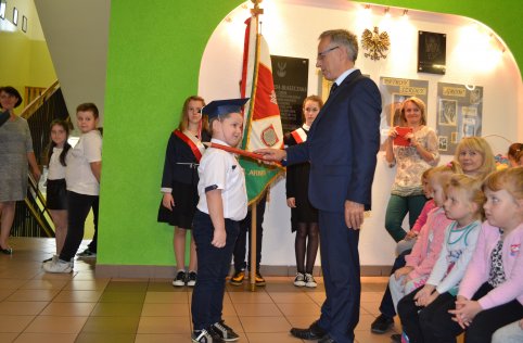 Pasowanie na ucznia szkoły!